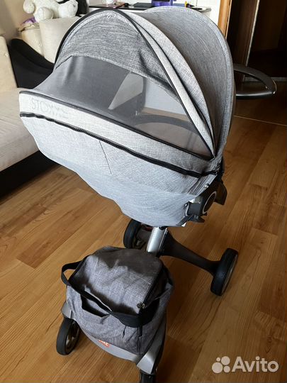 Прогулочная коляска Stokke Xplory