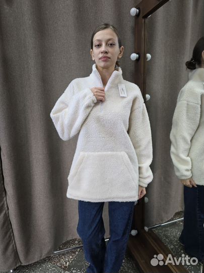 Толстовка Тедди (барашек) новая