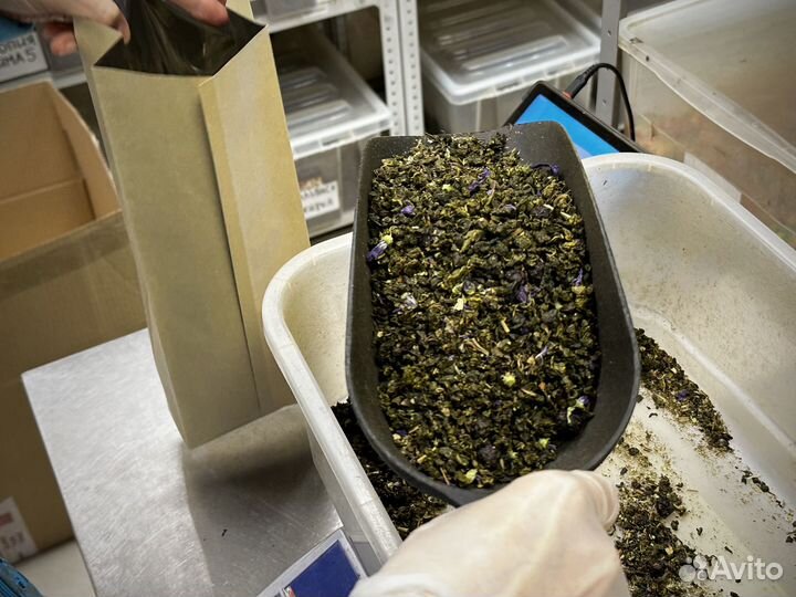 Чай зеленый оптом