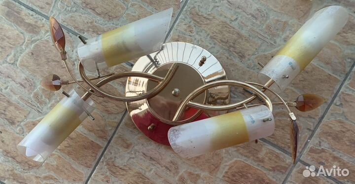 Люстра потолочная