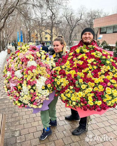 Мега букеты