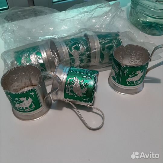 Подстаканники СССР