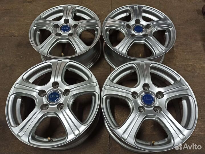 Диски 15 5х114,3 оригинал Bridgestone из Японии