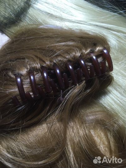 Шиньон хвост