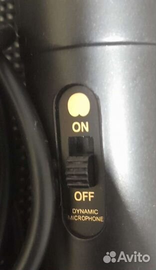 Микрофон panasonic RP-VK351 вокальный