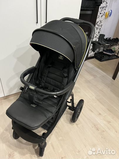 Коляска новая Baby care venga надувные колеса