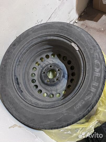 Колеса в сборе r16 летние