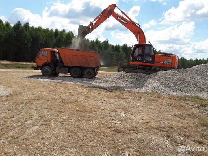 Услуги самосвала камаз 15тон