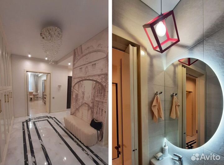 Ремонт квартир под ключ. Ремонт ванной комнаты