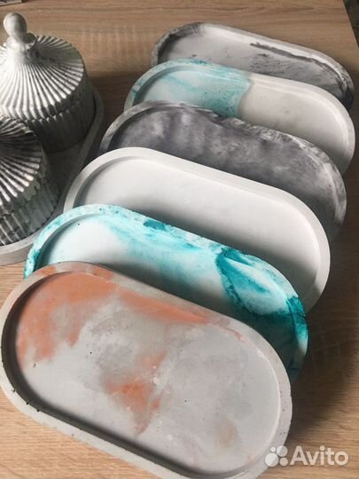 Гипсовые кашпо