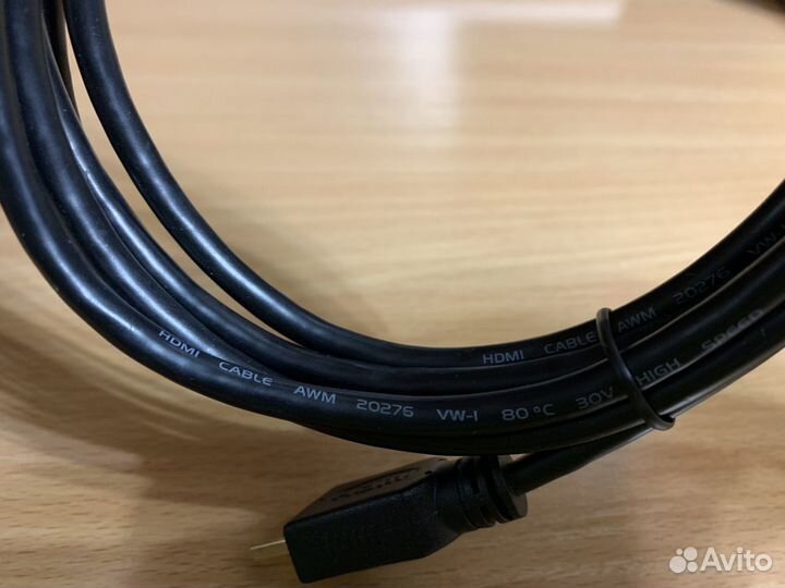 Блок питания, кабель 3RCA-3RCA, кабель hdmi