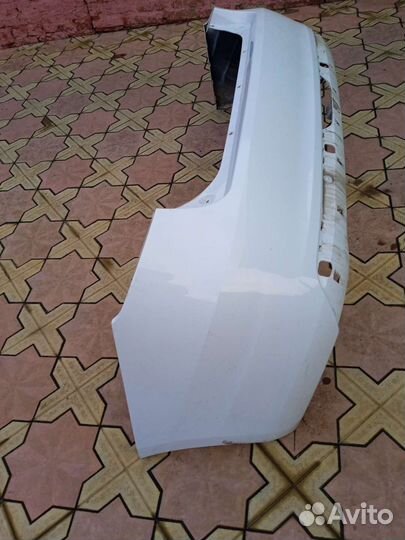 Бампер Веста