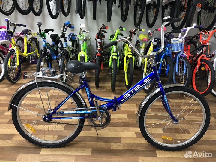 Велосипед складной Stels Pilot 710