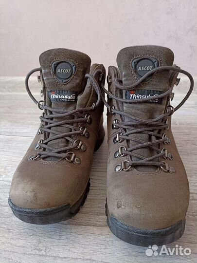 Ботинки Ascot