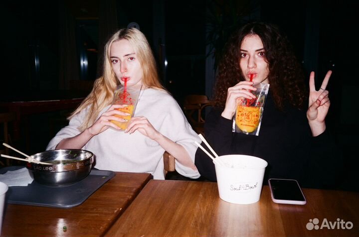 Пленочный фотоаппарат olympus