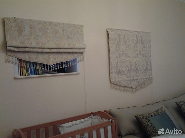 Шторы на заказ, карнизы, солнцезащитные системы