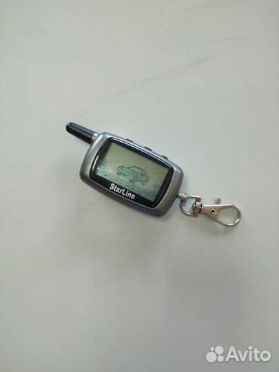 Брелок сигнализации старлайн