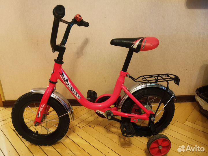 Велосипед двухколесный Мультяшка 1204