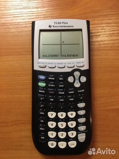 Калькулятор ti 84 plus texas instruments