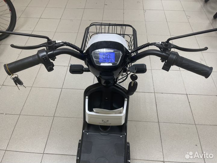 Новые Двухместные Электроскутера Leopard