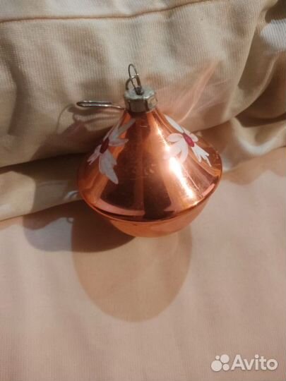 Ёлочная игрушка СССР