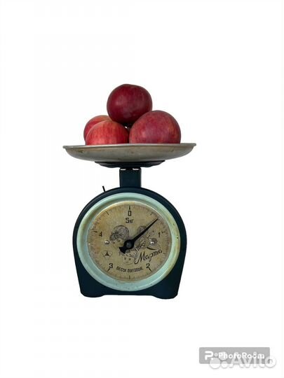 Весы кухонные бытовые СССР ретро