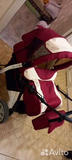 Детские коляски 3в1