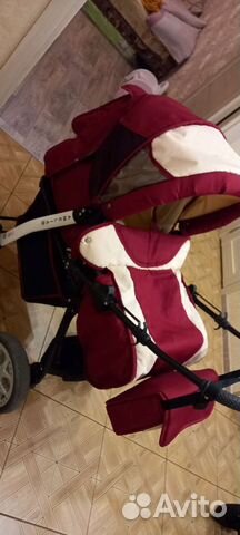 Детские коляски 3в1