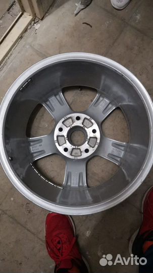 Диски колесные r 17 Volkswagen Touareg, 4 шт