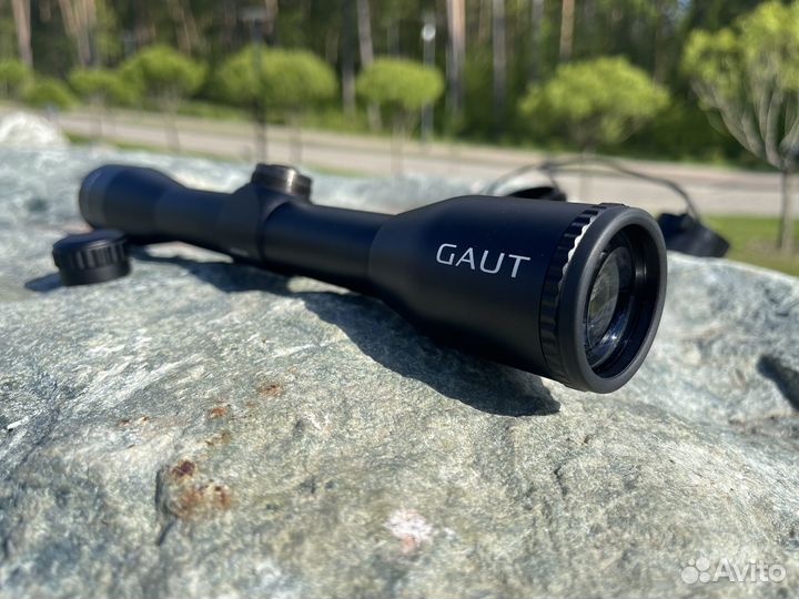 Оптический прицел Gaut Quartz 4x32, сетка Mil-Dot