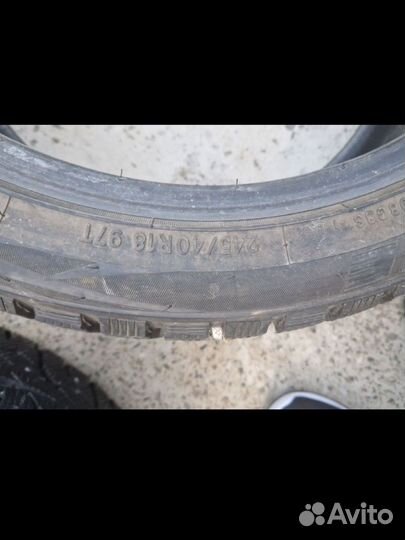 Toyo Observe G3-Ice 225/40 R18 и 245/45 R18 95T