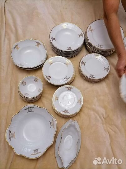 Сервиз столовый