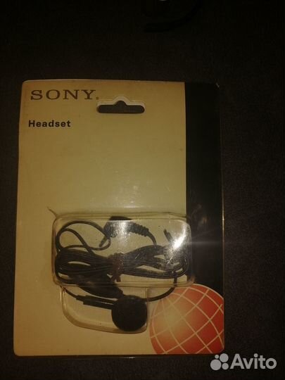 Стерео гарнитура Sony Ericsson, наушники Sony