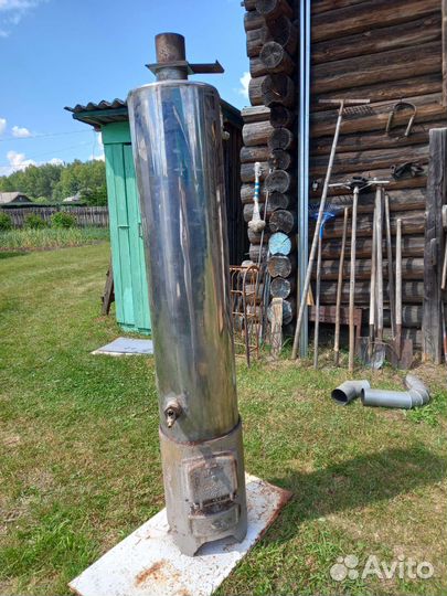 Титанс теплообменником из нержавеющей стали