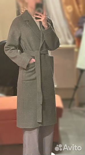 Пальто женское стильное демисезонное 42р