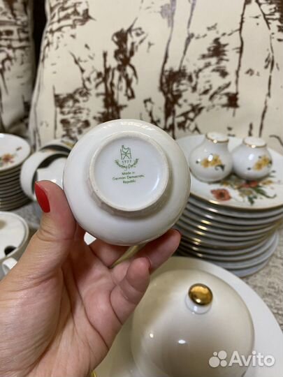 Столовый сервиз гдр