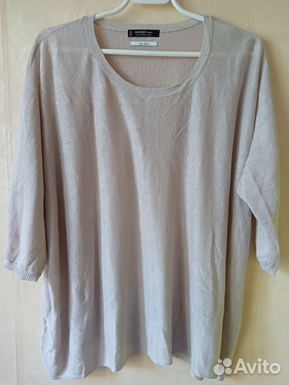 Блуза Лён Mango