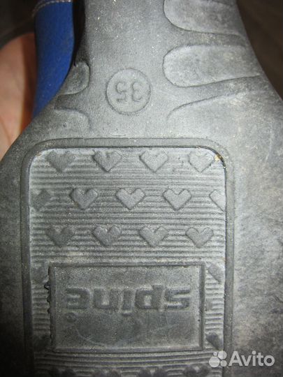 Лыжные ботинки Spine Cross 35 размер