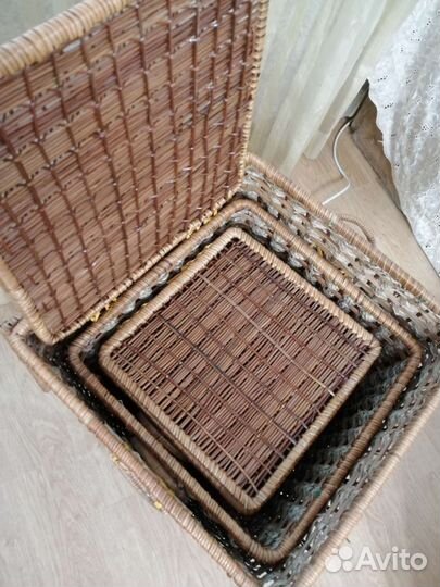 Квадратна корзина/короб для хранения