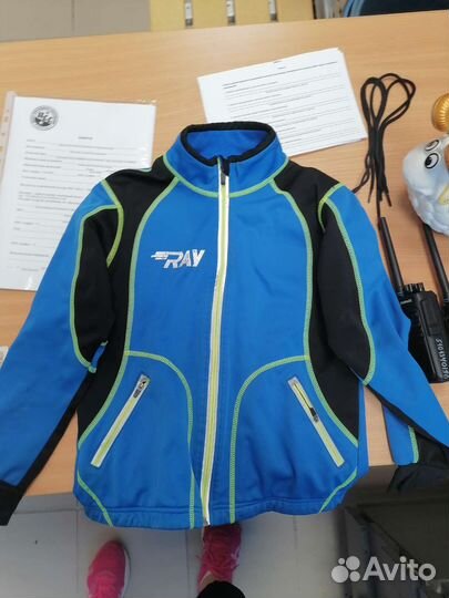 Разминочная кофта