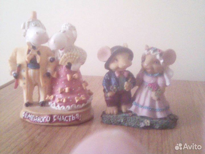 Статуэтки лот 9