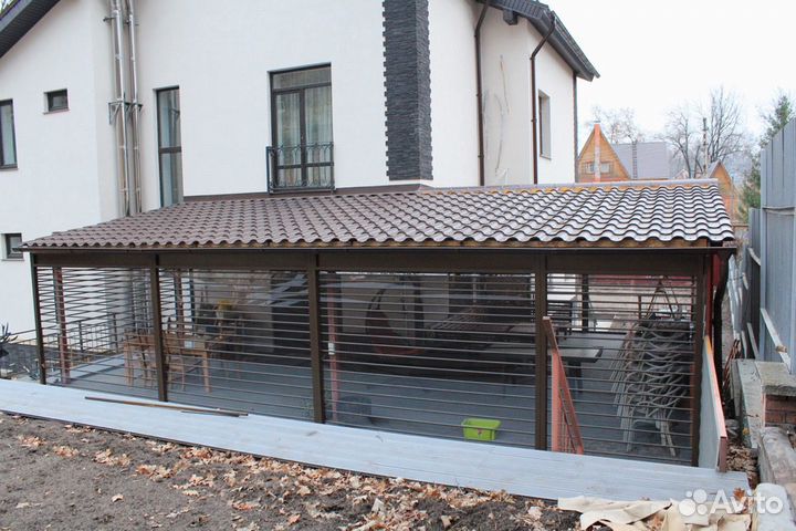 Прозрачные рольставни