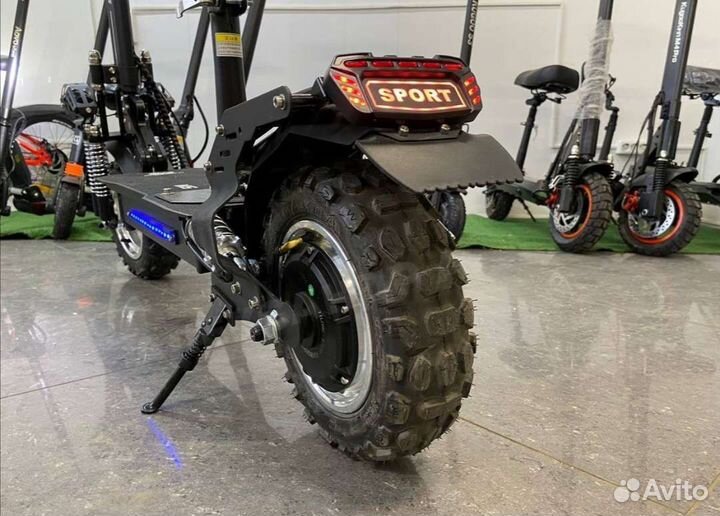 Электросамокат Kugoo M5 sport