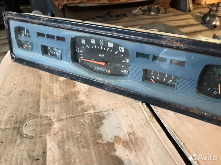 Приборка на газ 24