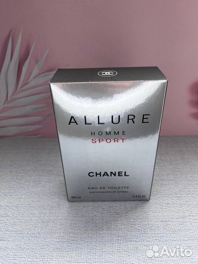 Духи мужские Chanel Allure Homme Sport (Euro)