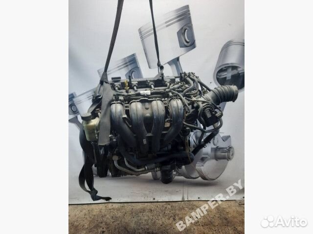 LF8 Двигатель к Mazda 6 1, 2006 г. 2.0 л, бензин