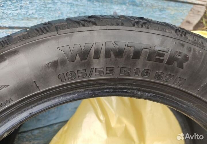 Tigar Winter 195/55 R16