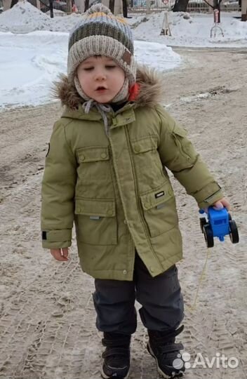 Куртка на мальчика 92