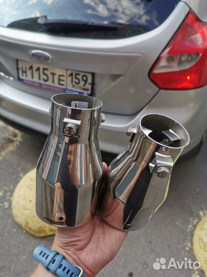 Накладка на глушитель