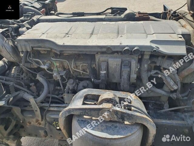 D2066LF37 Двигатель к MAN TGX, 2008 г. 10.5 л, диз